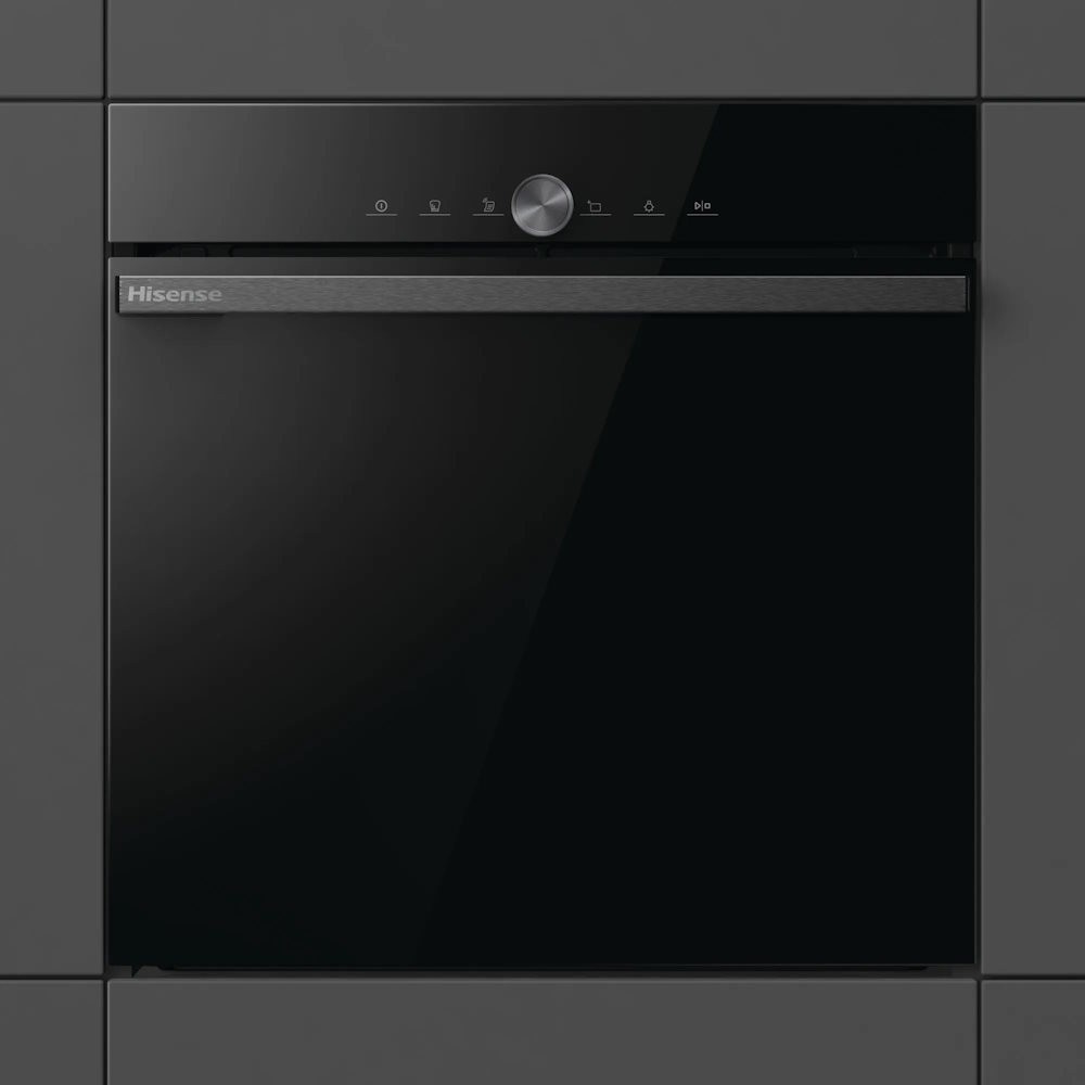 Встраиваемый духовой шкаф Hisense BSA65334ABDG / 77 л. / A+ / Черный photo 5