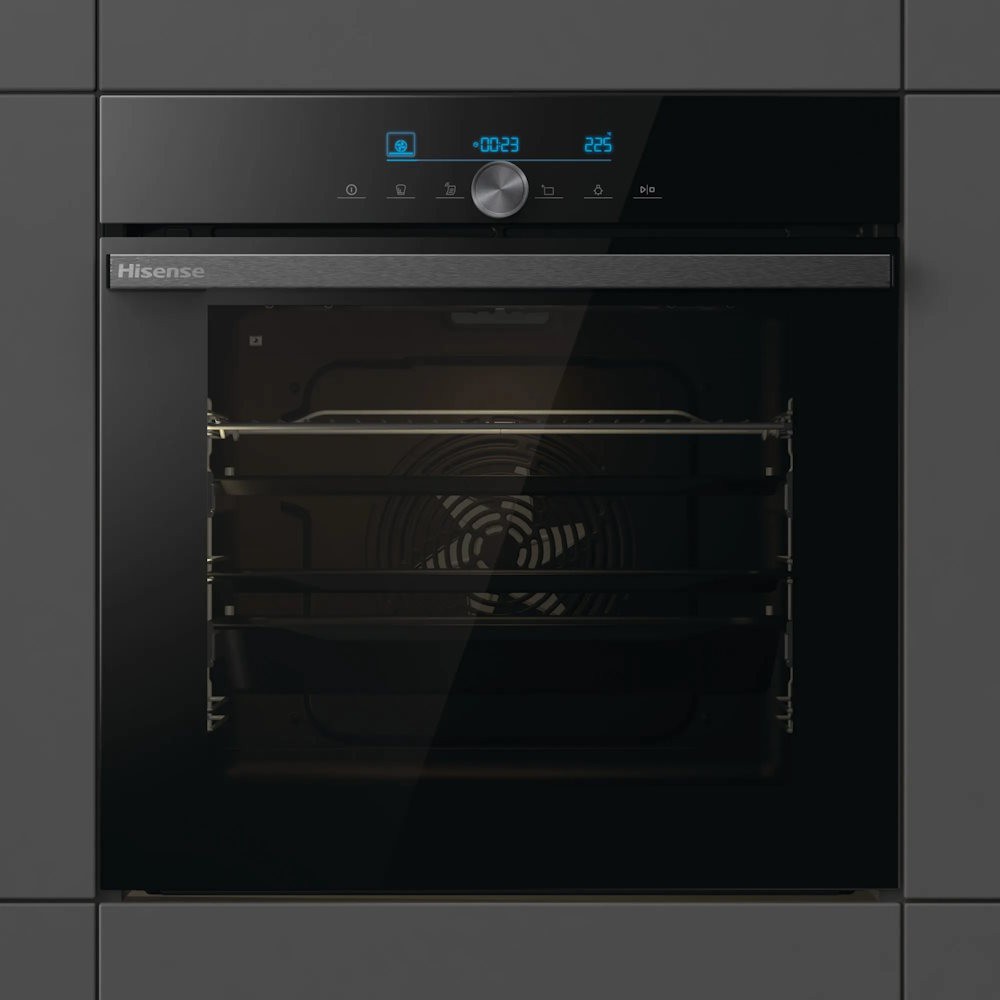Встраиваемый духовой шкаф Hisense BSA65334ABDG / 77 л. / A+ / Черный photo 9