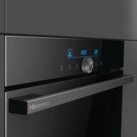 Встраиваемый духовой шкаф Hisense BSA65334ABDG, 77 л, A+, Черный thumbnav 6