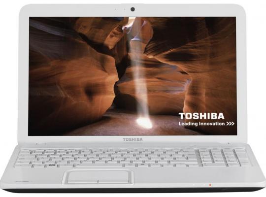 Ноутбук Toshiba Satellite C8551DK 15.6” / 2 ГБ / / Celeron / HD Graphics / Белый photo 1