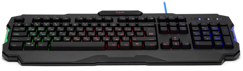 Tastatura cu fir Defender Legion GK-010DL / Membrana photo 5