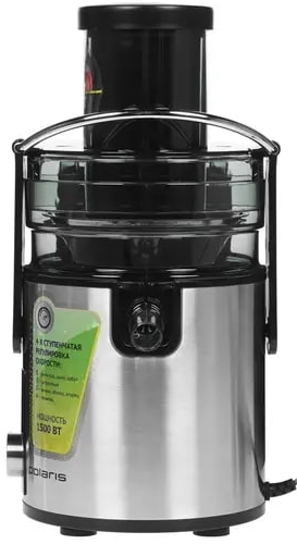 Storcator centrifugal Polaris PEA1536ADL, 1.1 l, 1500 W, 4 trepte viteza, Gri photo 1 Storcator centrifugal Polaris PEA1536ADL, 1.1 l, 1500 W, 4 trepte viteza, Gri photo 1