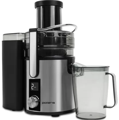 Storcator centrifugal Polaris PEA1536ADL, 1.1 l, 1500 W, 4 trepte viteza, Gri photo 1
