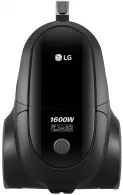 Aspirator cu container LG VK76A06DNDL, 1600 W, 78 dB, Negru 