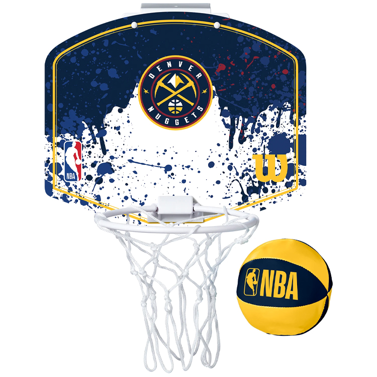 Кольцо Wilson Denver Nuggets Mini photo 