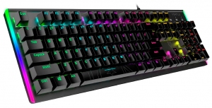 Tastatura cu fir Promate TASCOMANDO thumbnav 1
