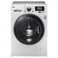 Masina de spalat cu uscator LG F12A8CDP, 6 kg, 1200 rot/min, D, Alb thumbnav 1