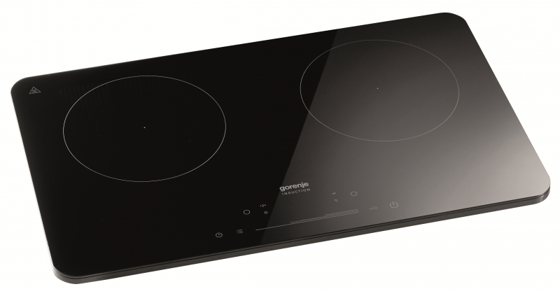 Плита настольная индукционная Gorenje ICE3500DP, 2 конфорок, 2600 Вт, Черный photo Плита настольная индукционная Gorenje ICE3500DP, 2 конфорок, 2600 Вт, Черный photo
