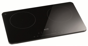Плита настольная индукционная Gorenje ICE3500DP, 2 конфорок, 2600 Вт, Черный thumbnav