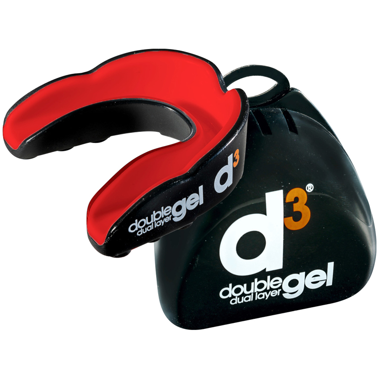 Боксерская капа d3 Mouthguard Dual Layer photo 1