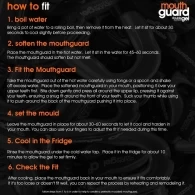 Боксерская капа d3 Mouthguard Dual Layer thumbnav 5