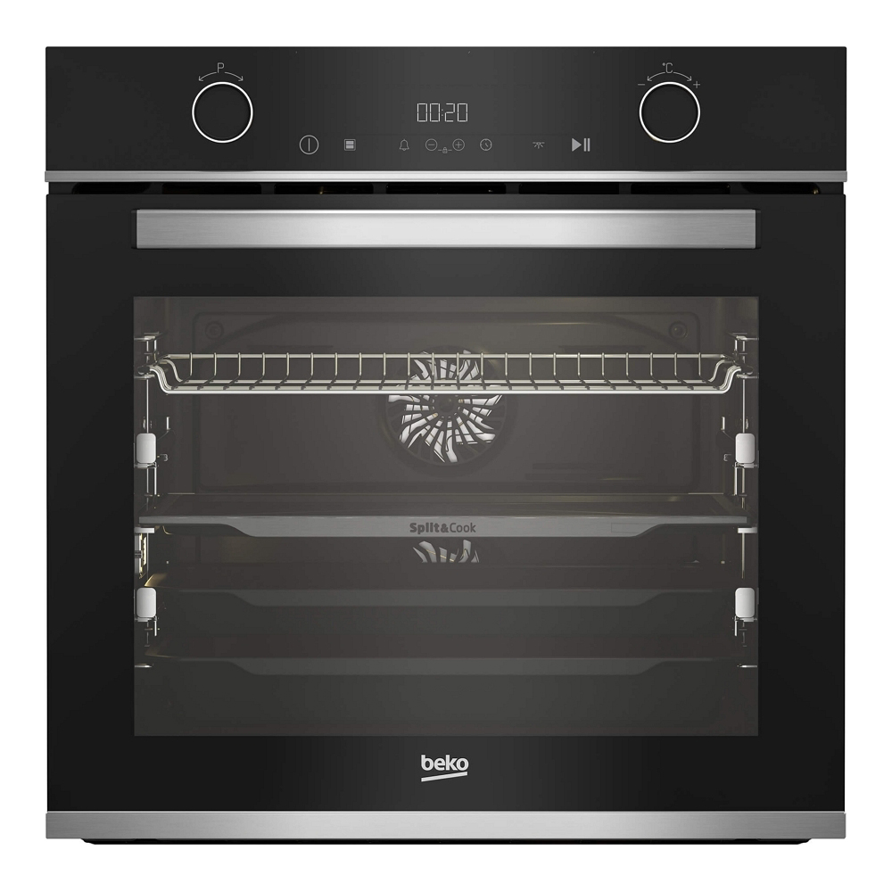 Cuptor electric incorporabil Beko BBVM13400XDS / 72 l. / A+ / Negru photo 1 Cuptor electric incorporabil Beko BBVM13400XDS / 72 l. / A+ / Negru photo 1