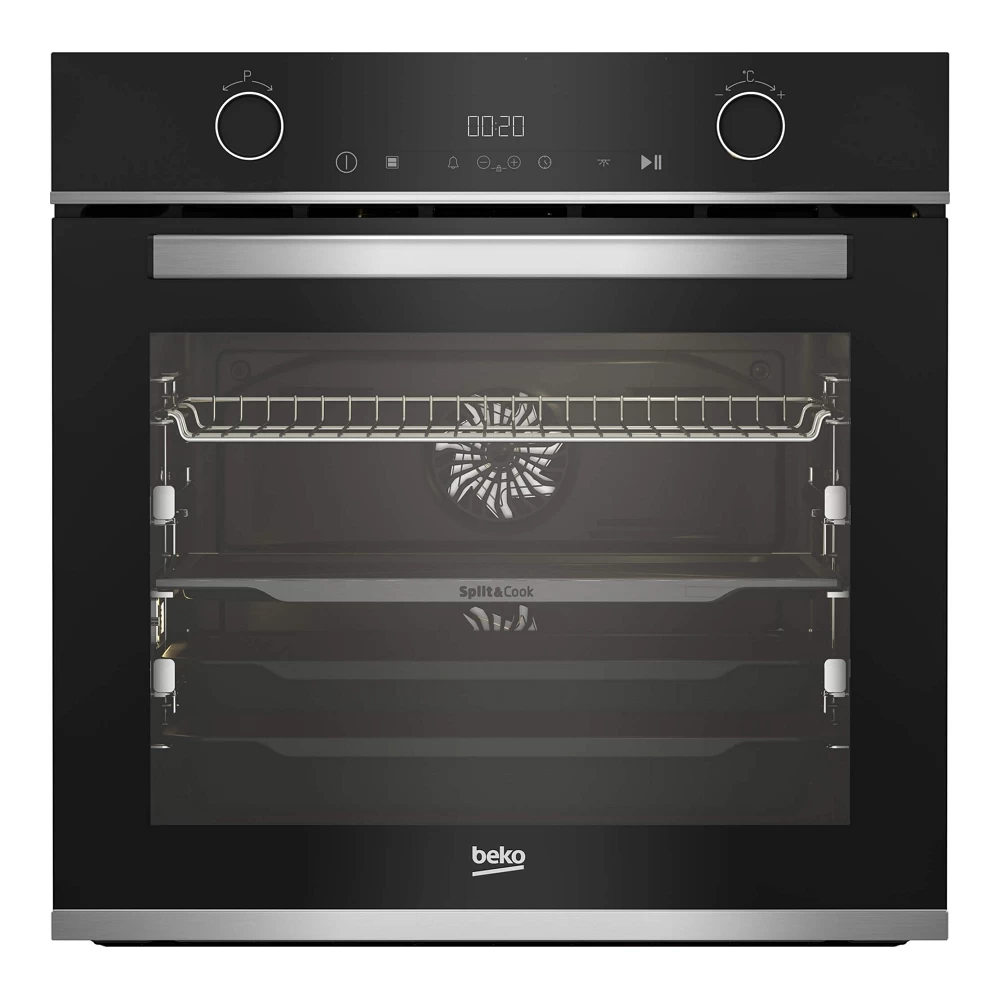 Cuptor electric incorporabil Beko BBVM13400XDS / 72 l. / A+ / Negru photo 1