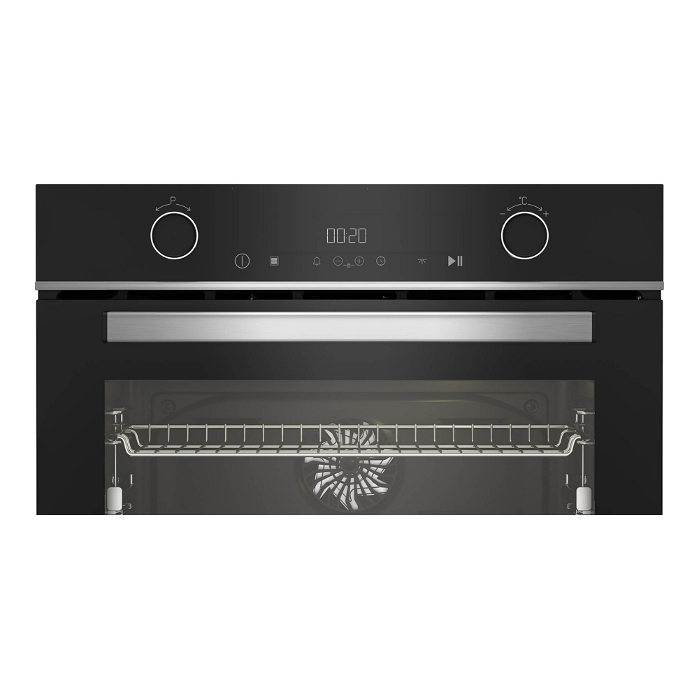 Cuptor electric incorporabil Beko BBVM13400XDS / 72 l. / A+ / Negru photo 3