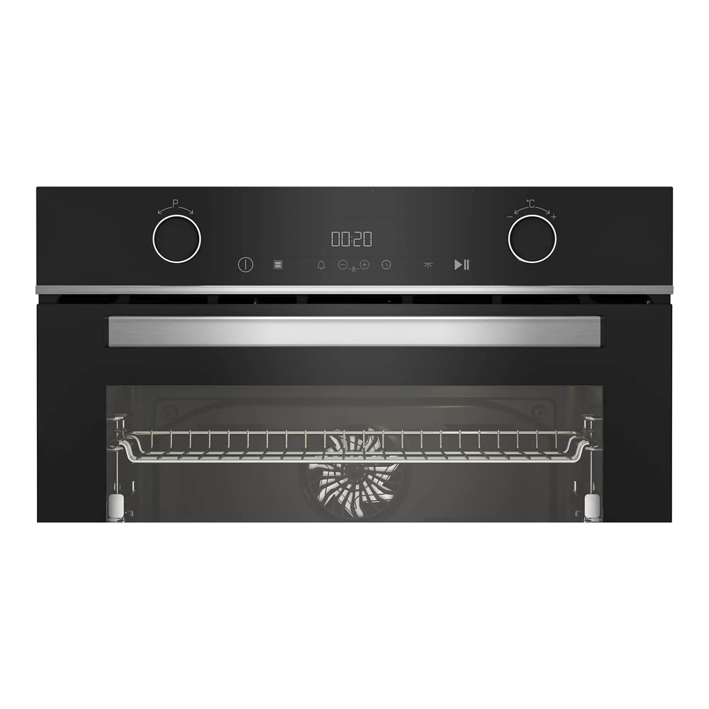 Cuptor electric incorporabil Beko BBVM13400XDS / 72 l. / A+ / Negru photo 3