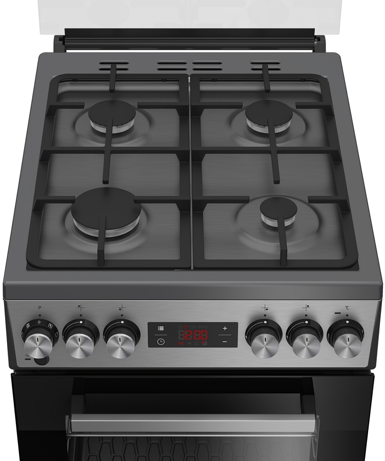 Plita de gaz Beko FSM52331TXDS / 4 arzatoare / 50 cm / Inox photo 2