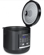 Мультиварка Polaris PMC0576ADS, 5 л, 750 Вт, 54 программ, Черный с нержавеющей сталью thumbnav 4