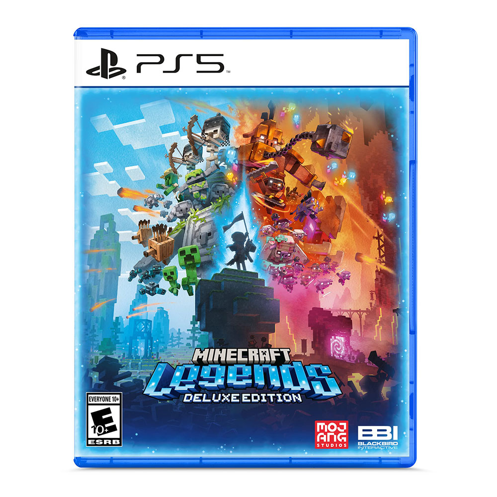 Minecraft Legends (Deluxe Edition) PlayStation 5 3+ photo 1 Minecraft Legends (Deluxe Edition) PlayStation 5 3+ photo 1
