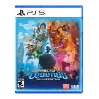 Minecraft Legends (Deluxe Edition) PlayStation 5 3+ 