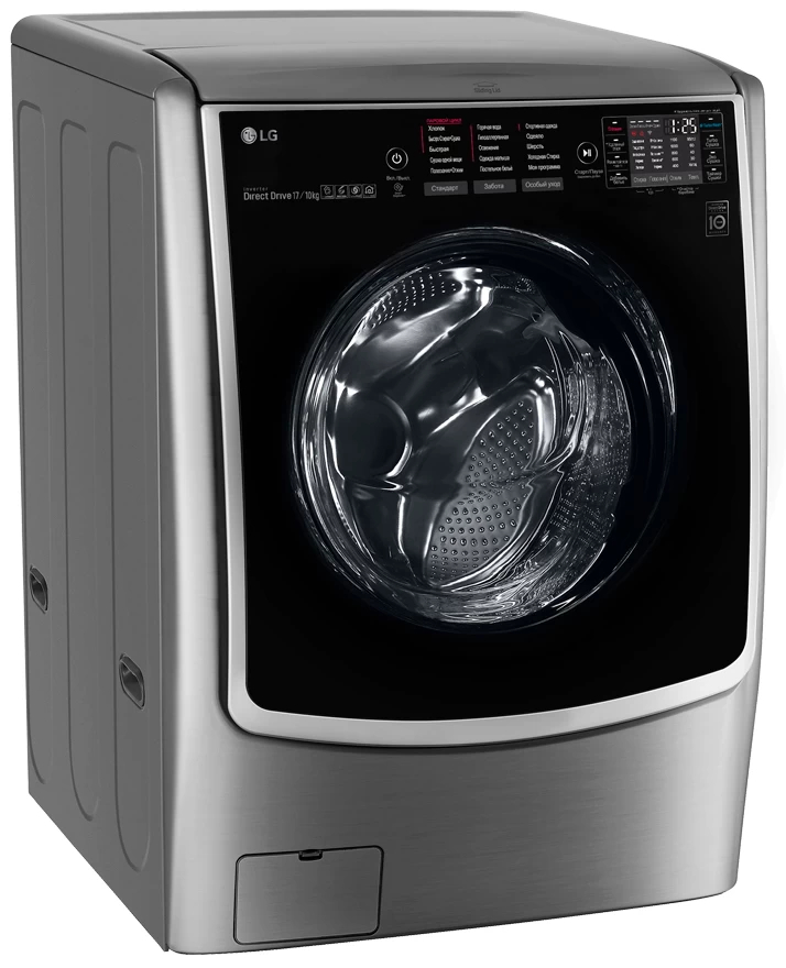 Masina de spalat/uscat LG TW7000DS 17 kg /1100 rot/min /B /Gri photo 2