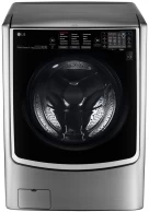 Masina de spalat cu uscator LG TW7000DS, 17 kg, 1100 rot/min, B, Argintiu 