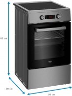 Aragaz electric Beko  FSM58301XCDT thumbnav 7