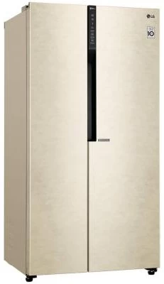 Frigider Side-by-Side LG GCB247JEDV / 613 l / 179 cm / A+ / Bej photo 3