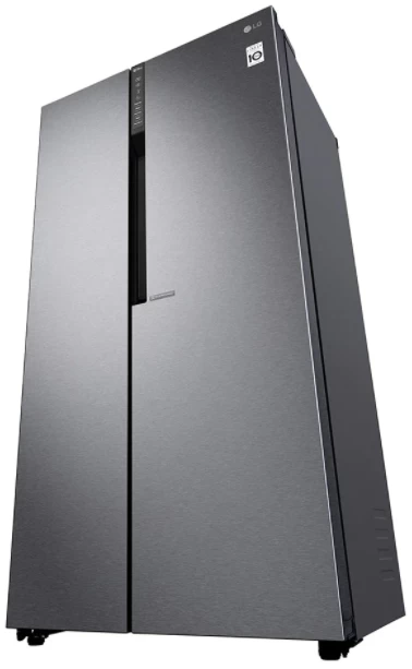 Frigider Side-by-Side LG GCB247JLDV / 613 l / 179 cm / A+ / Gri photo 4