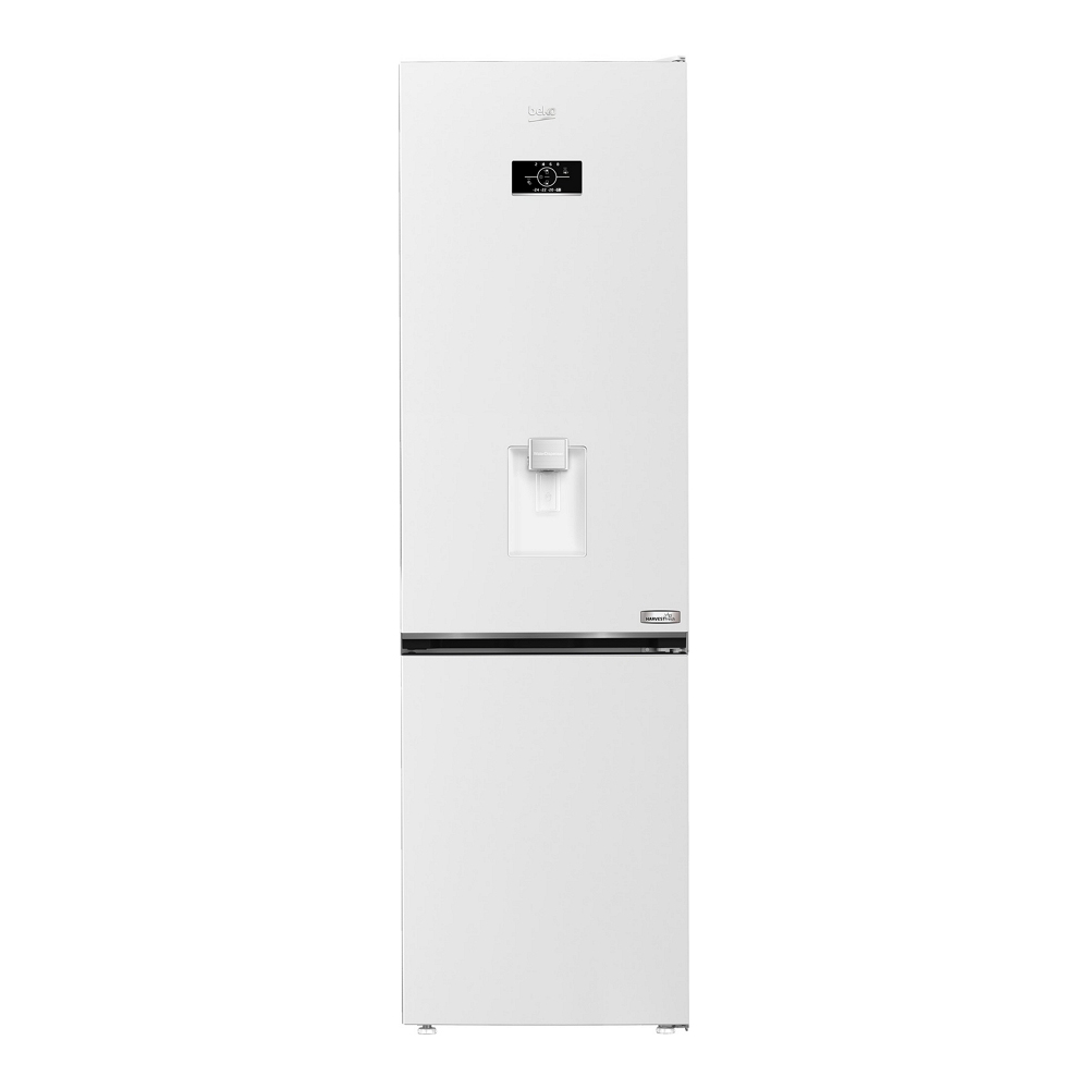 Frigider cu doua usi Beko B3RCNA404HDW / 355 l / 203.5 cm / E / Alb photo 1