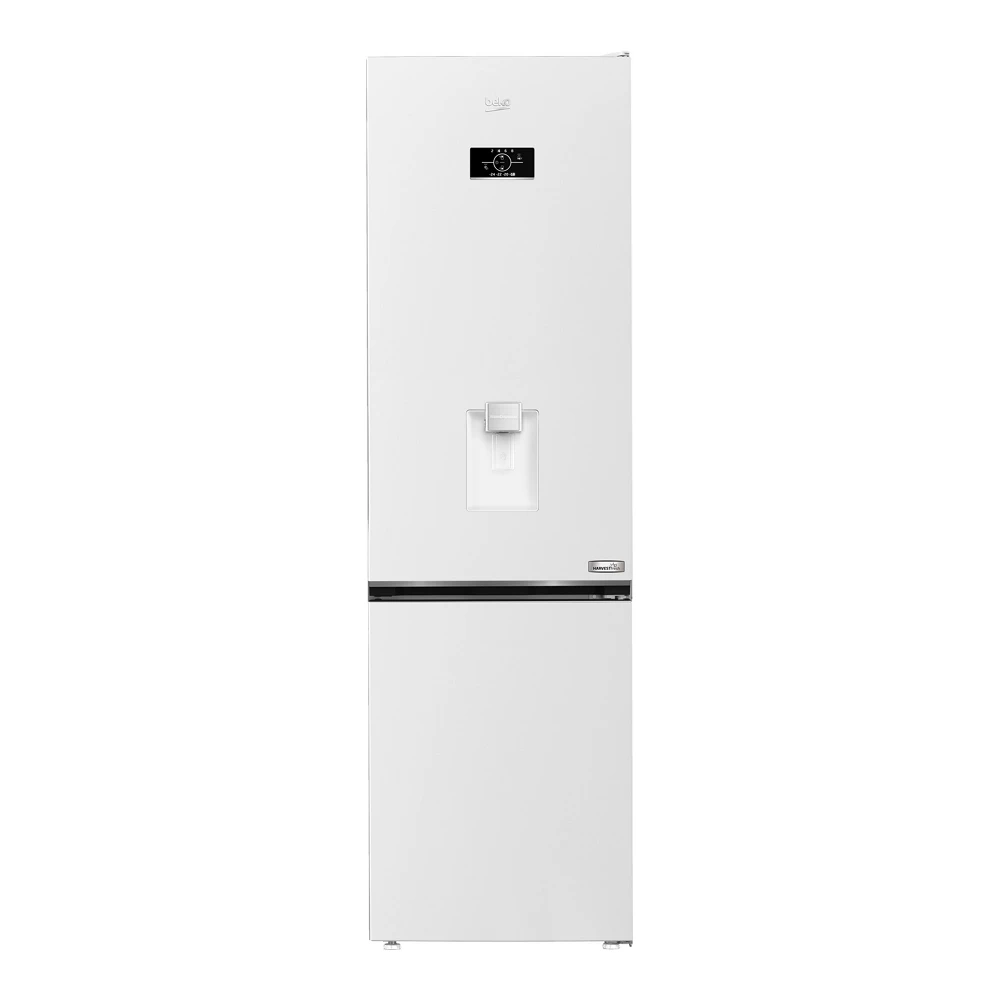 Холодильник двухдверный Beko B3RCNA404HDW / 355 л / 203.5 см / E / Белый photo 1