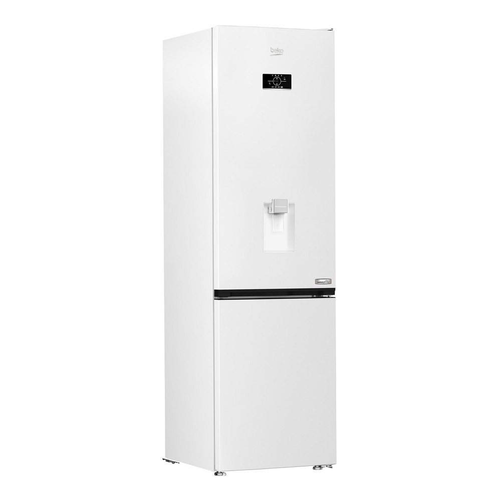 Frigider cu doua usi Beko B3RCNA404HDW / 355 l / 203.5 cm / E / Alb photo 3