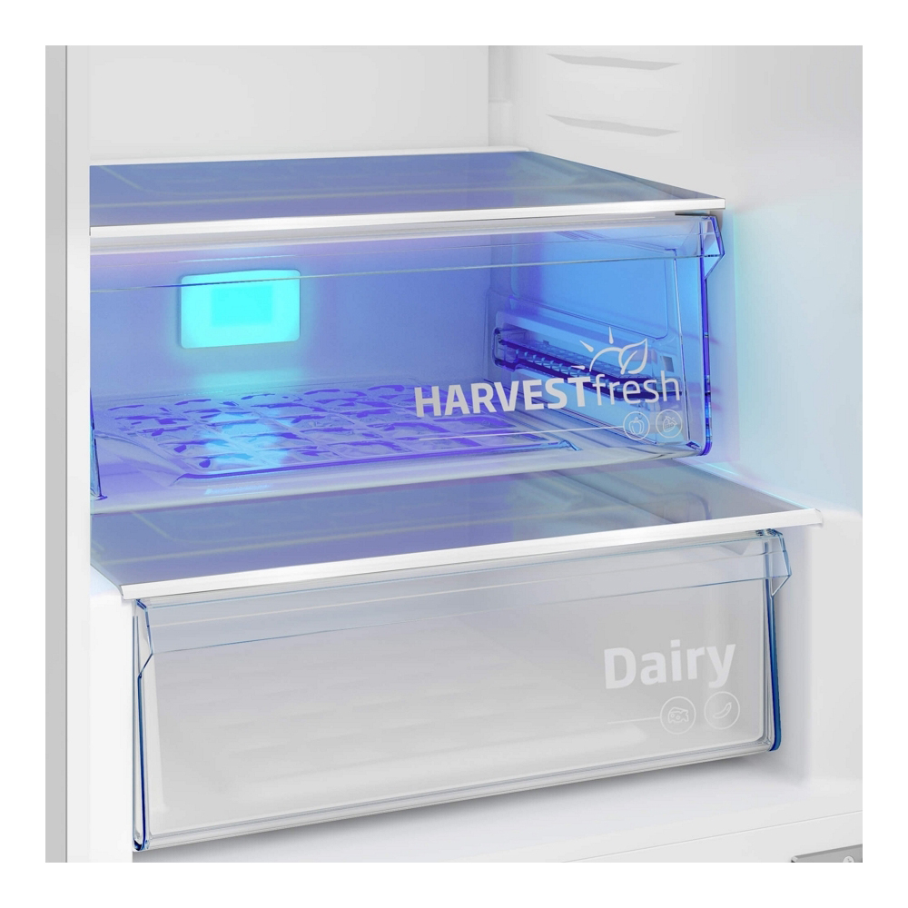 Frigider cu doua usi Beko B3RCNA404HDW / 355 l / 203.5 cm / E / Alb photo 4