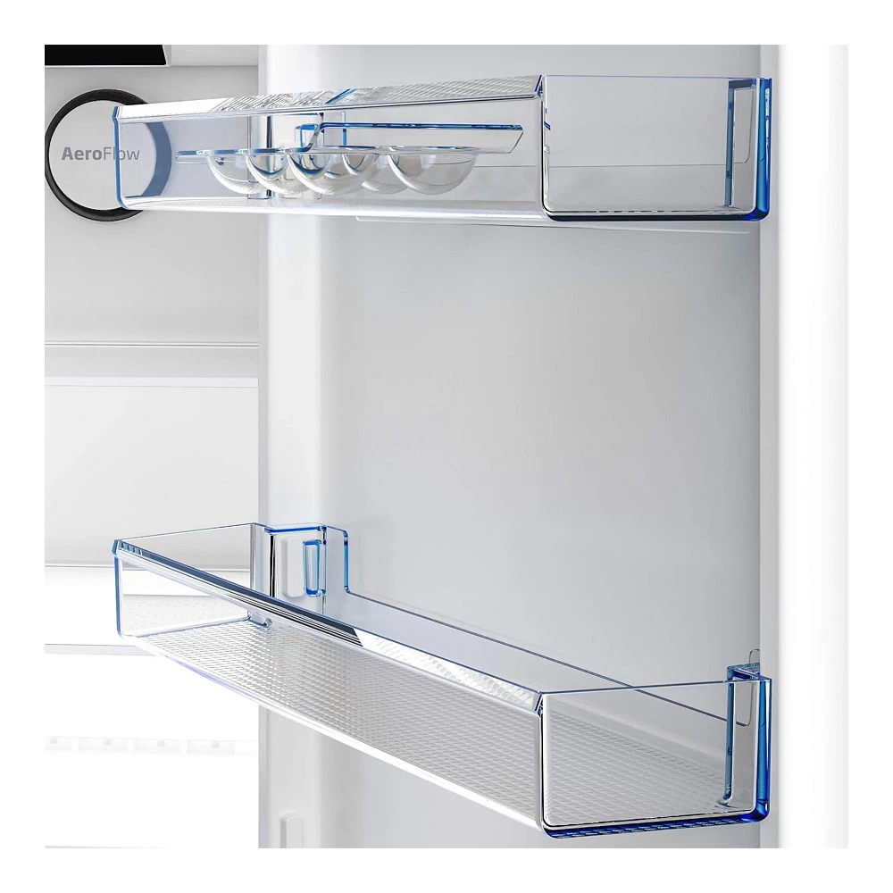 Холодильник двухдверный Beko B3RCNA404HDW / 355 л / 203.5 см / E / Белый photo 6