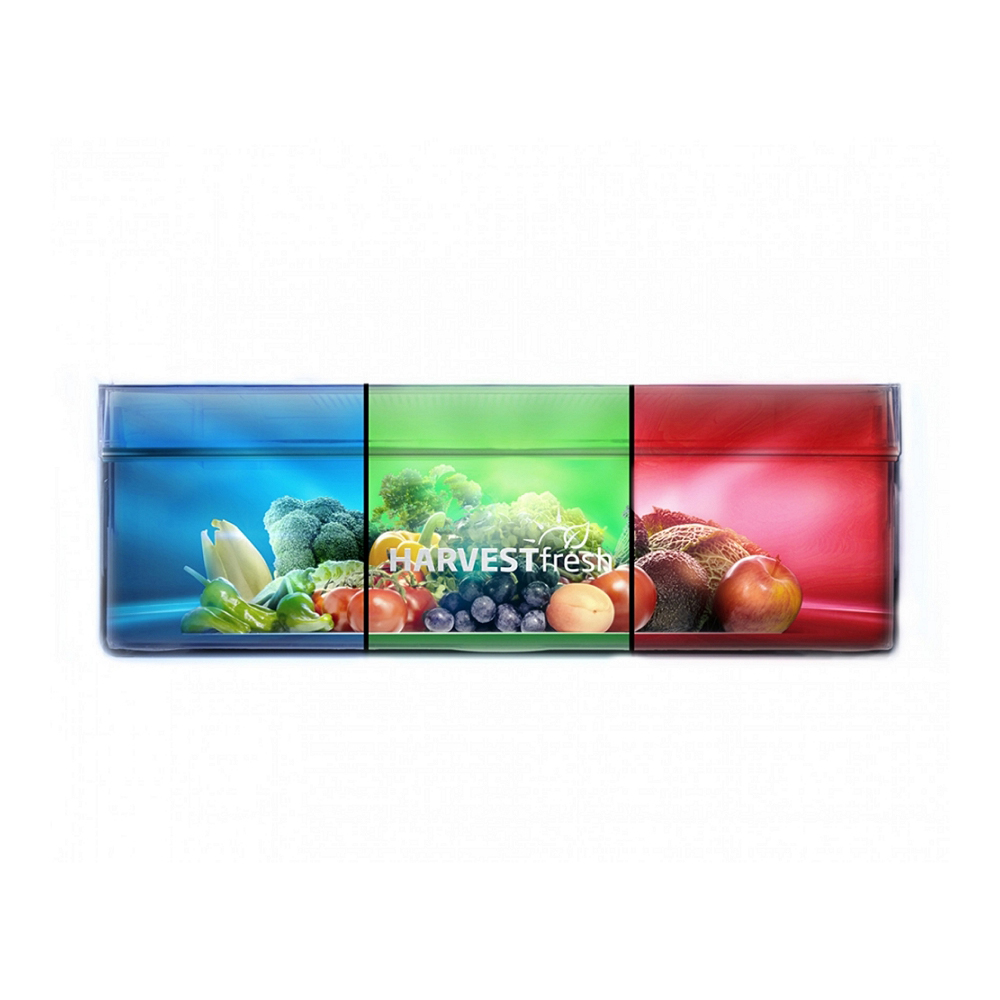 Frigider cu doua usi Beko B3RCNA404HDW / 355 l / 203.5 cm / E / Alb photo 7