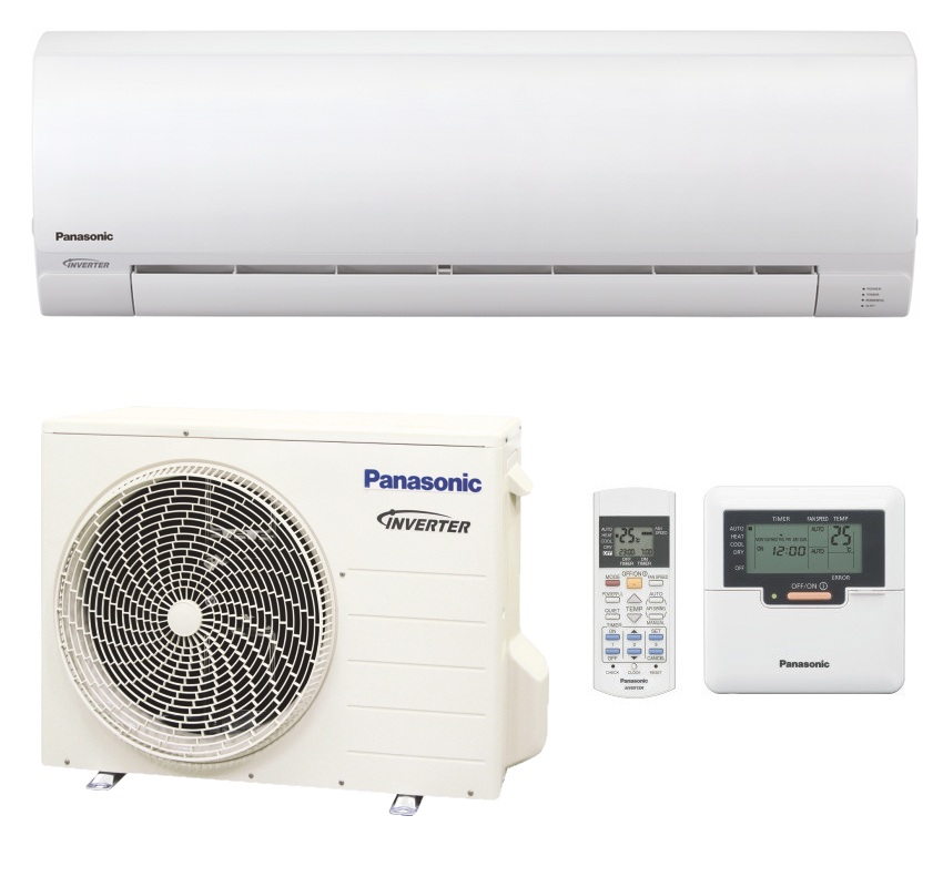 Кондиционер Panasonic CS/CU-E18RKDW 18000 BTU / 50 м2 / Инверторный / R410а / A photo 1 Кондиционер Panasonic CS/CU-E18RKDW 18000 BTU / 50 м2 / Инверторный / R410а / A photo 1