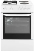 Aragaz combinat Beko  CSE64010DW 