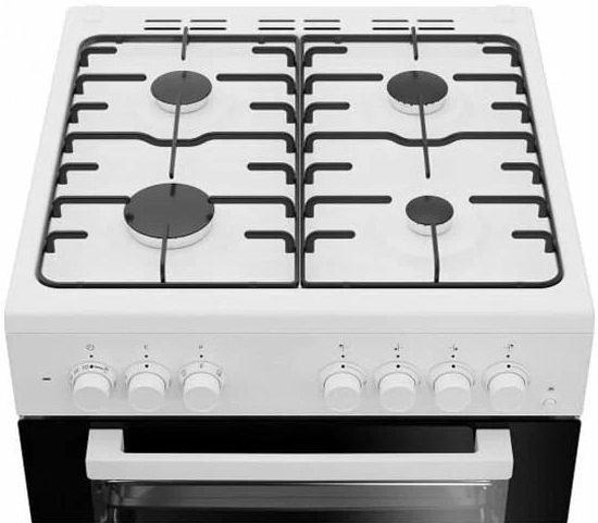 Plita de gaz Beko FSST62110DW / 4 arzatoare / 60 cm / Alb photo 3