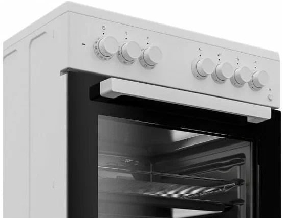 Plita de gaz Beko FSST62110DW / 4 arzatoare / 60 cm / Alb photo 4