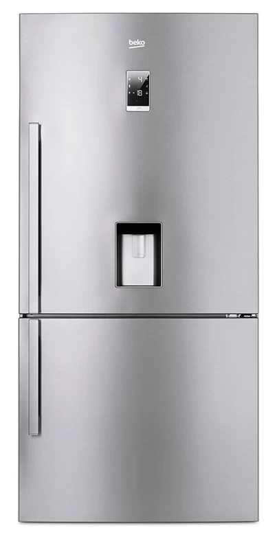 Холодильник двухдверный Beko CN161230DX / 552 л / 181.4 см / A++ / Серый photo 1