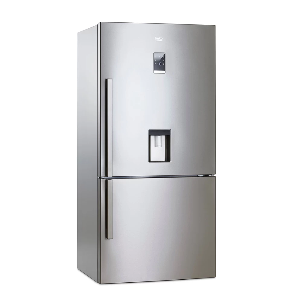 Холодильник двухдверный Beko CN161230DX / 552 л / 181.4 см / A++ / Серый photo 2