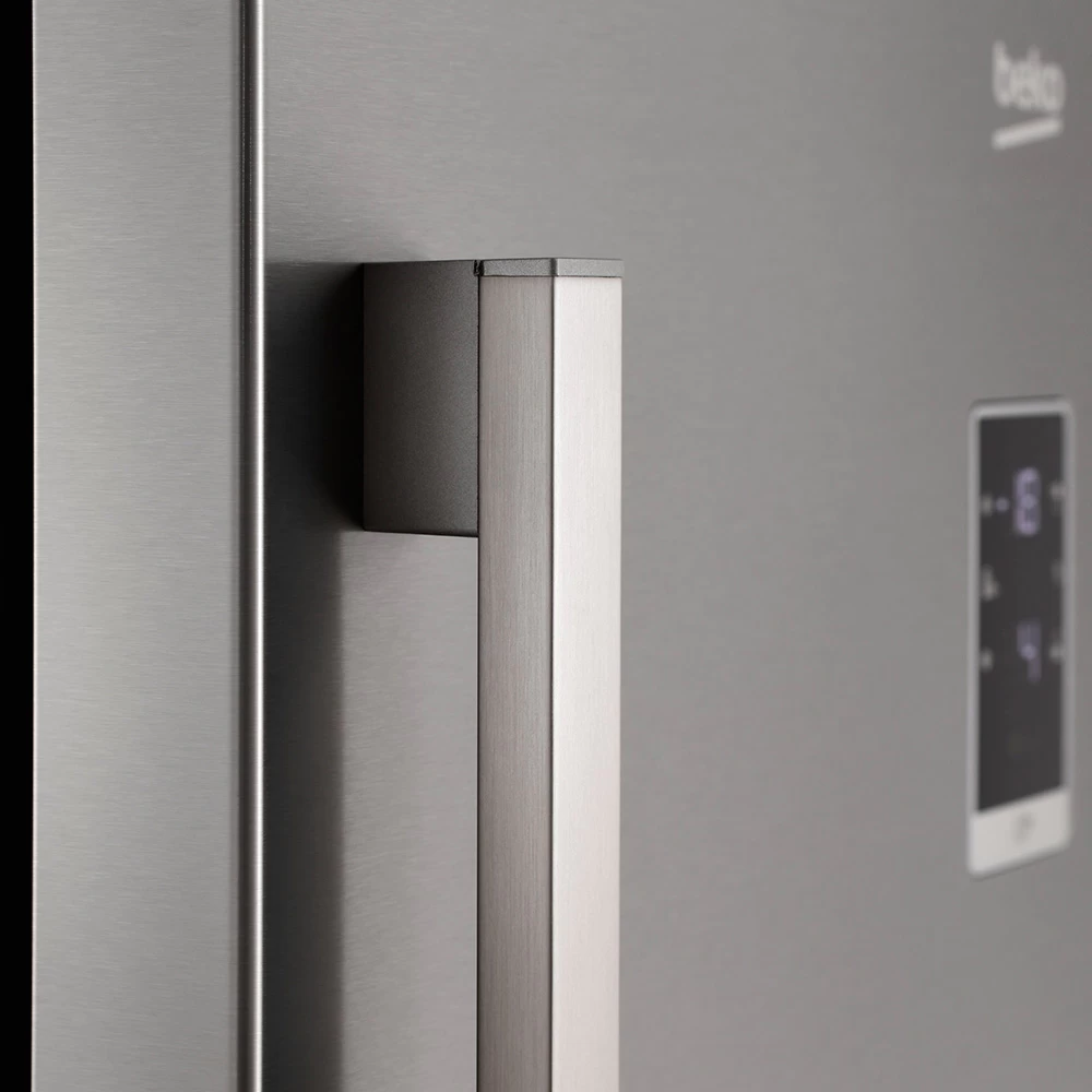 Холодильник двухдверный Beko CN161230DX / 552 л / 181.4 см / A++ / Серый photo 3