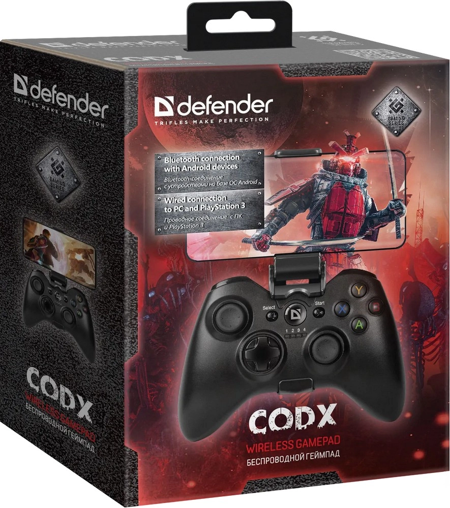 Геймпад Defender CodX photo 3