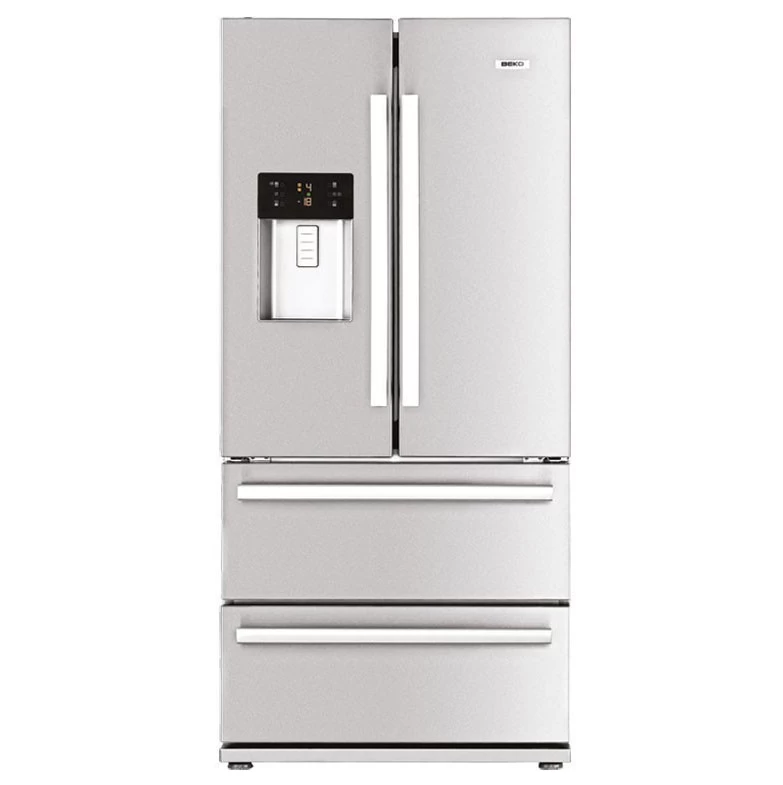 Холодильник Side-by-Side Beko GNE60521DX / 550 л / 182 см / A+ / Серый photo 1