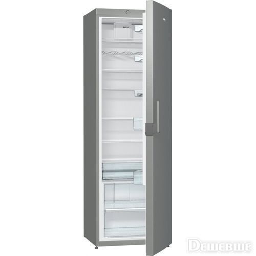 Frigider cu o usa Gorenje R6191DX / 370 l / 185 cm / A+ / Gri photo 1 Frigider cu o usa Gorenje R6191DX / 370 l / 185 cm / A+ / Gri photo 1