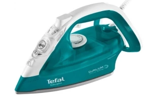 Fier de calcat Tefal FV3965E0, 270 ml, Alb-turcoaz 