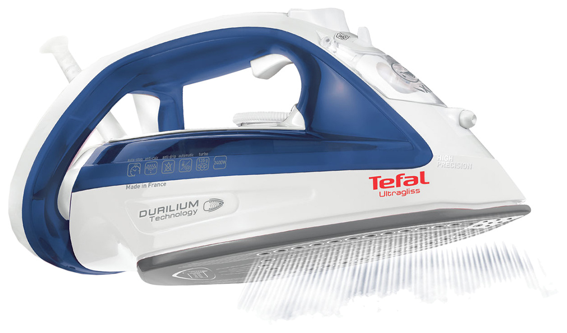 Утюг Tefal FV4913E0, 2500Вт, Керамика photo 2