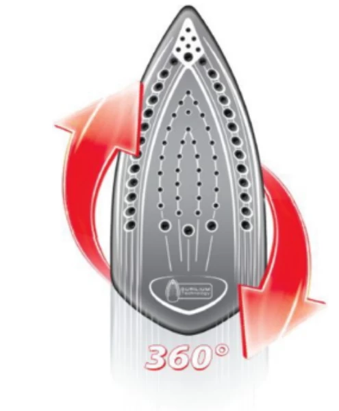 Fier de calcat Tefal FV4913E0, 2500W, Ceramica photo 3