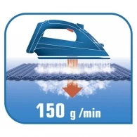 Fier de calcat Tefal FV4944E0, 270 ml, Albastru thumbnav 2