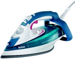 Утюг Tefal FV5375, 300 мл, Синий thumbnav 1