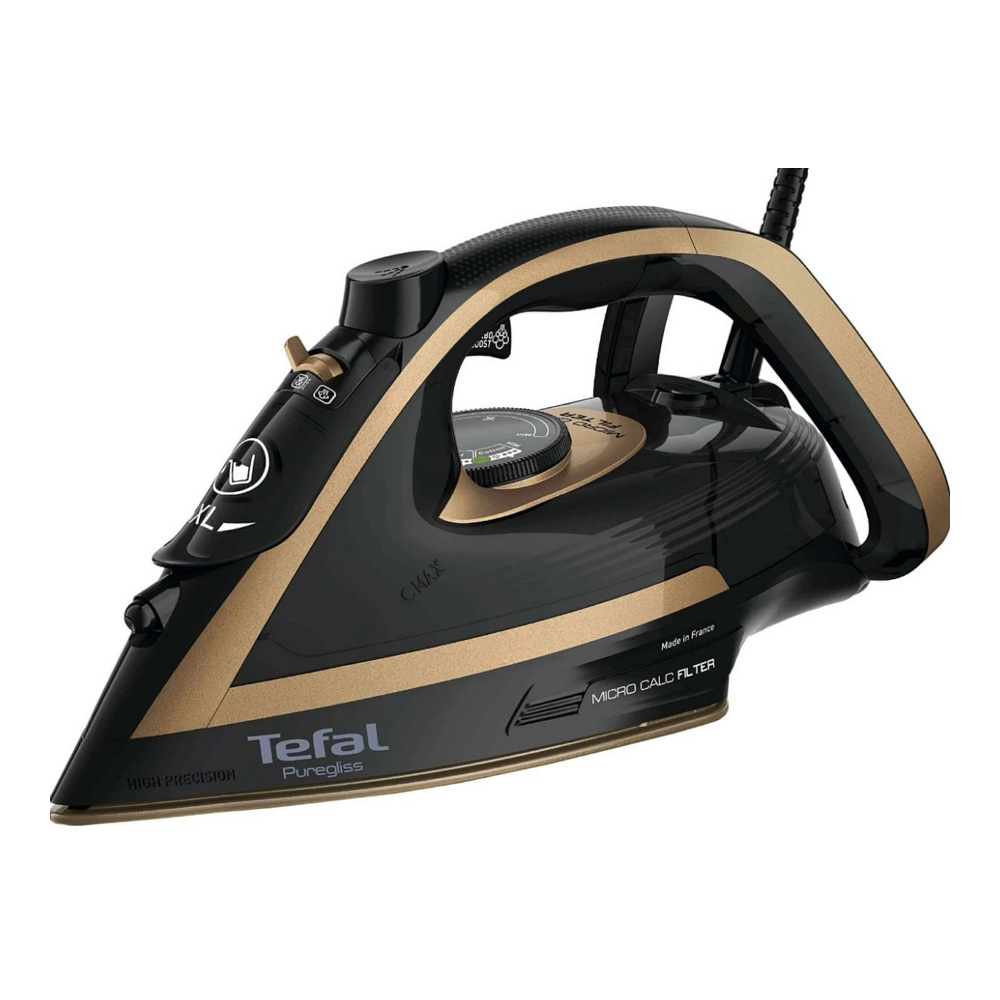 Fier de calcat Tefal FV8064E0, 3000W, Metaloceramica photo 1 Fier de calcat Tefal FV8064E0, 3000W, Metaloceramica photo 1
